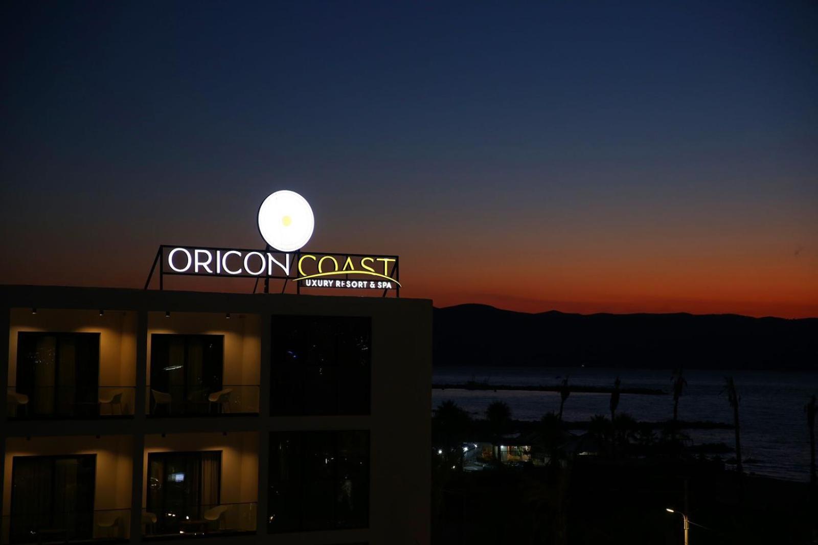 Oricon Coast Luxury Resort Orikum Esterno foto