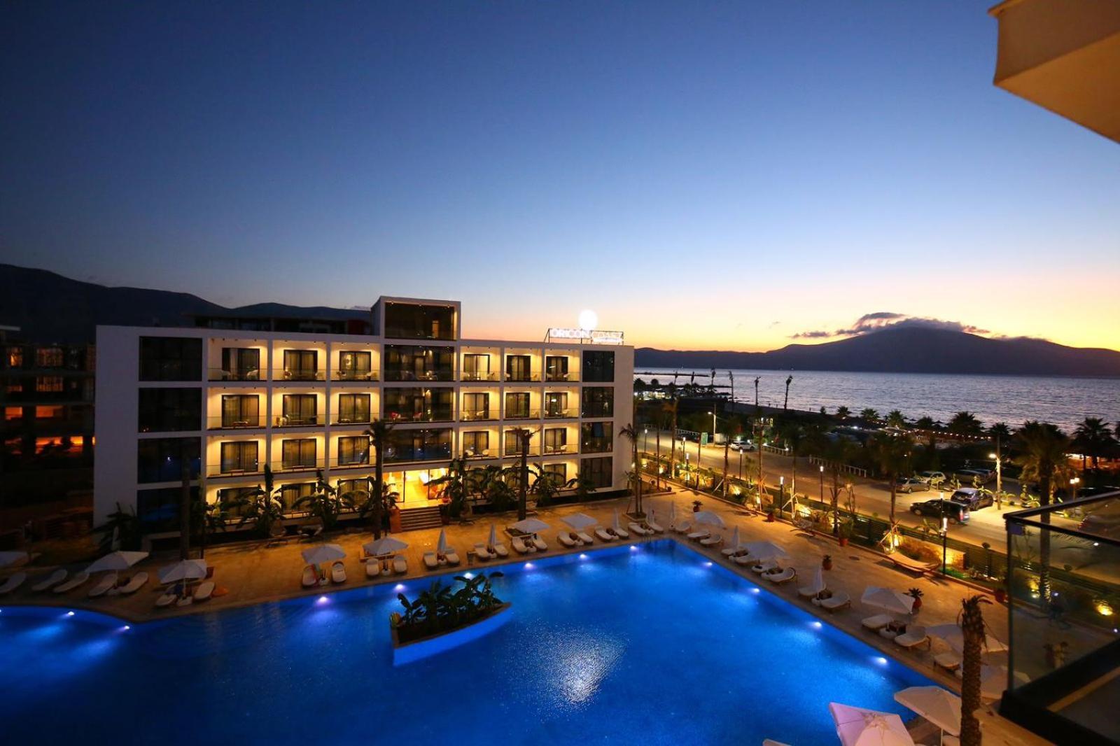 Oricon Coast Luxury Resort Orikum Esterno foto