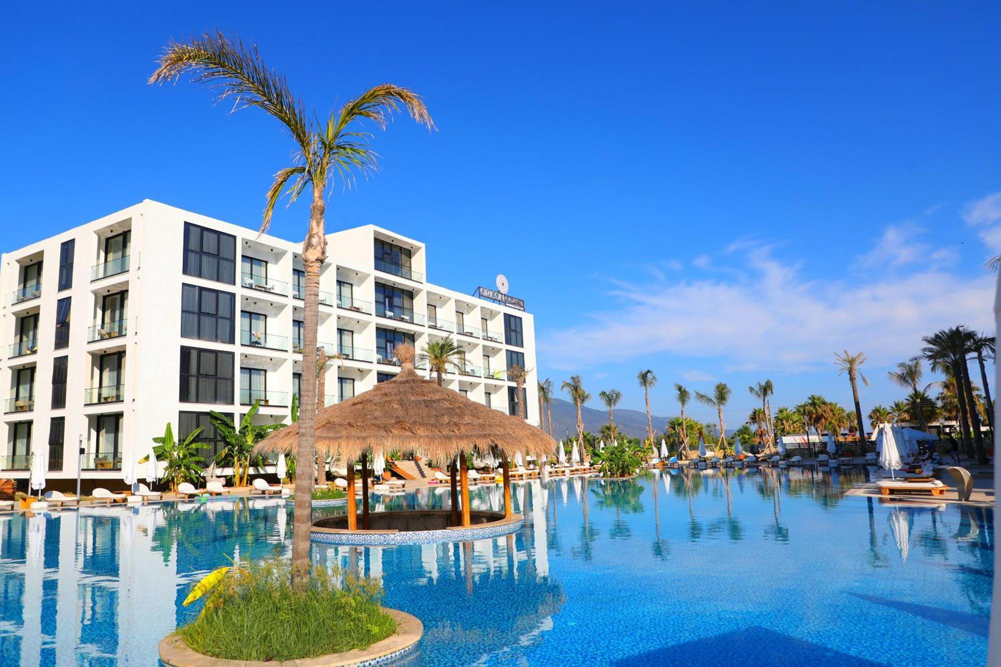 Oricon Coast Luxury Resort Orikum Esterno foto