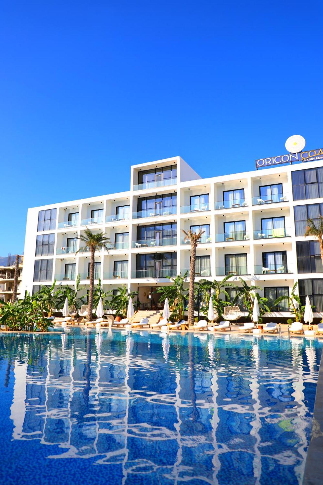 Oricon Coast Luxury Resort Orikum Esterno foto