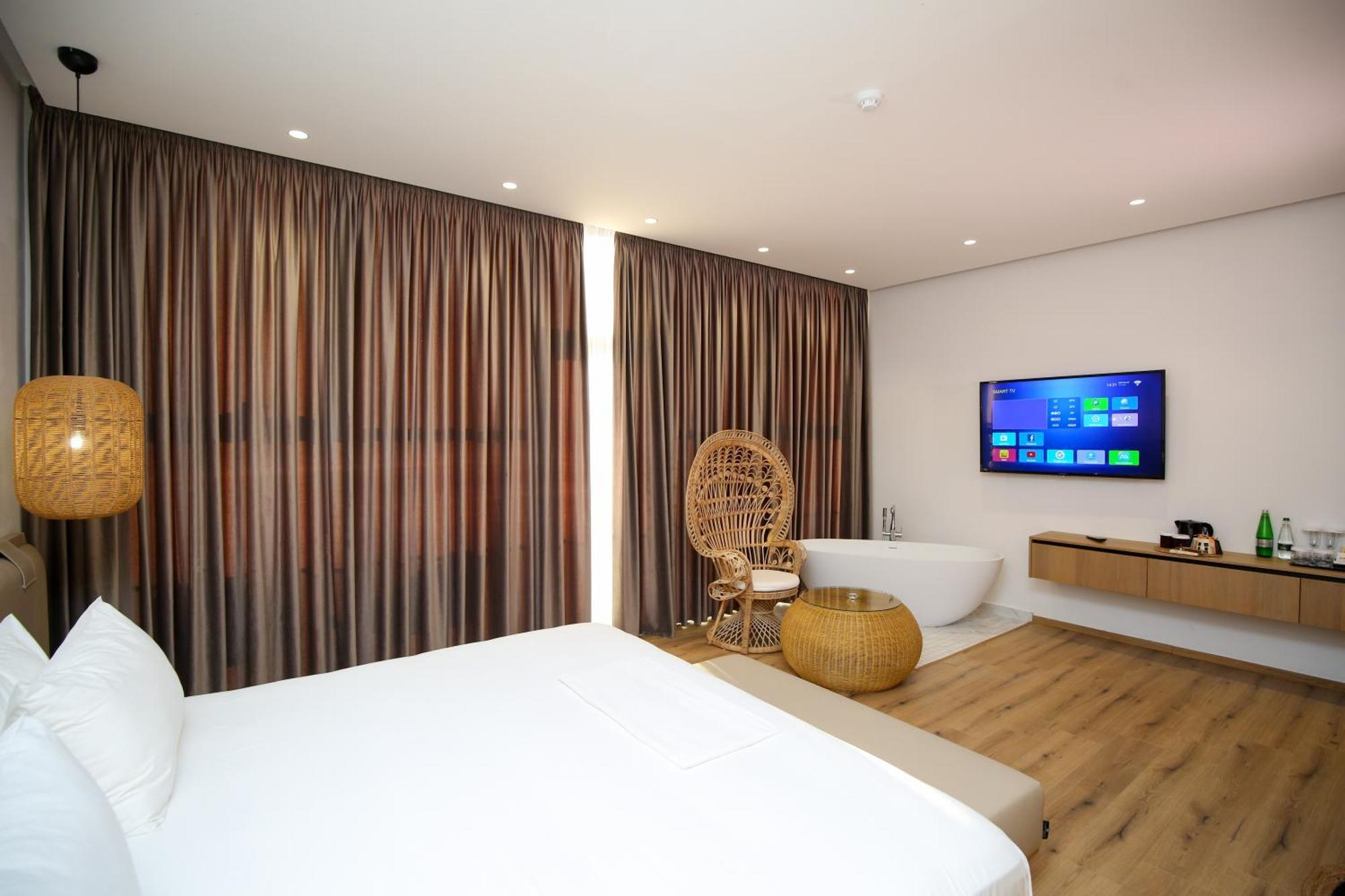 Oricon Coast Luxury Resort Orikum Esterno foto