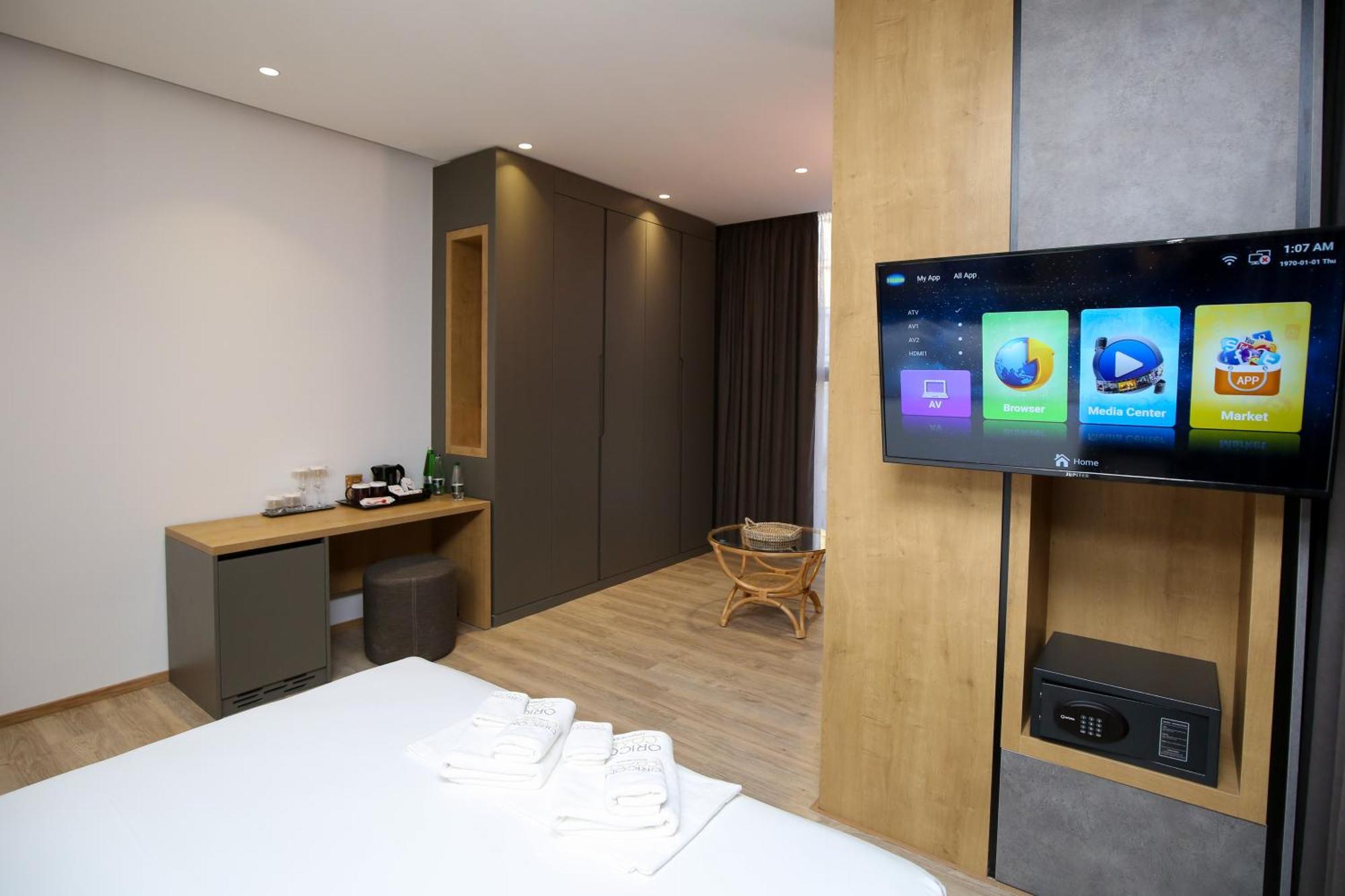Oricon Coast Luxury Resort Orikum Esterno foto