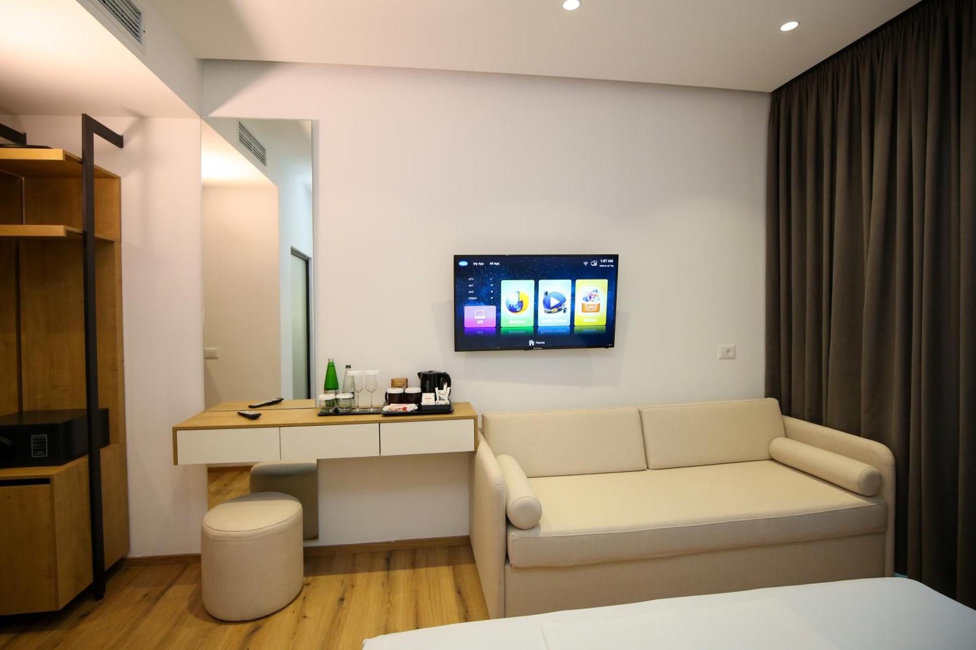 Oricon Coast Luxury Resort Orikum Esterno foto
