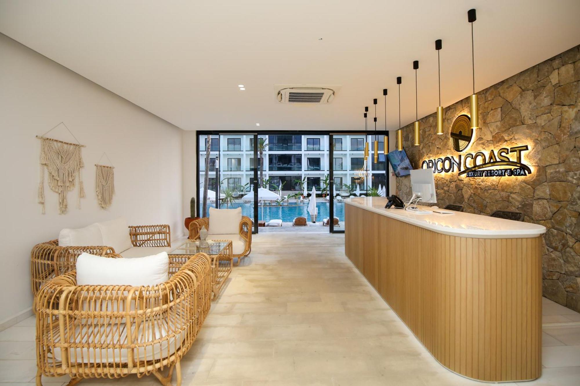 Oricon Coast Luxury Resort Orikum Esterno foto